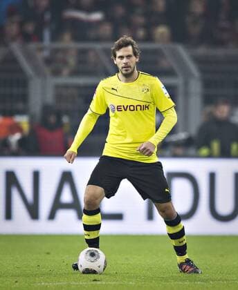 Dortmund, 07.12.2013, Signal-Iduna-Park Manuel Friedrich (BvB) Borussia Dortmund - Bayer Leverkusen