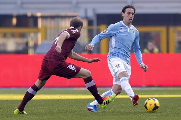 Lucas Biglia (R) - 08-12-2013 - 2013 2014 Serie A, FC Turin - Lazio Rom , Foto MarcoxBertorello Insidefoto MarcoxBertorello