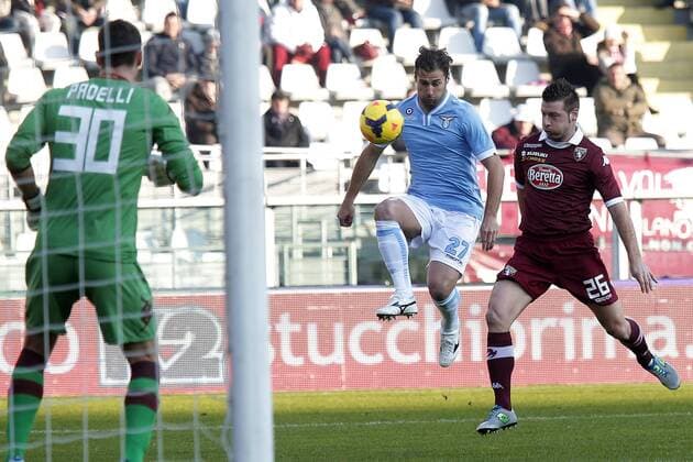 Lorik Cana Lazio, Giovanni Pasquale - 08-12-2013 - 2013 2014 Serie A, FC Turin - Lazio Rom , Foto MarcoxBertorello Insidefoto MarcoxBertorello