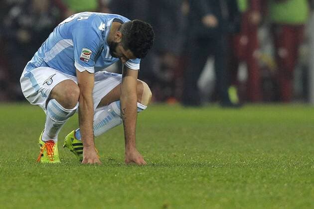 Antonio Candreva - 08-12-2013 - 2013 2014 Serie A, FC Turin - Lazio Rom , Foto MarcoxBertorello Insidefoto MarcoxBertorello