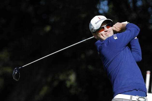 December 8, 2013: Zach Johnson hits his tee shot on the 6th hole during the final round of the Northwestern Mutual World Challenge at Sherwood Country Club in Thousand Oaks, CA.Charles Baus CSM GOLF 2013: Northwestern Mutual World Challenge DEC 08 - ZUMAcb8