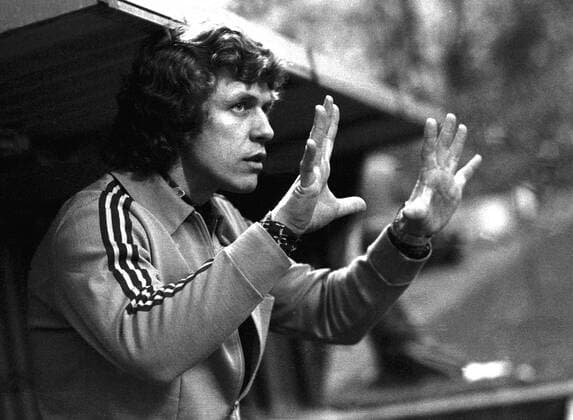 Fußball, Trainerhistorie, Kickers Offenbach Fussball 1. Bundesliga 1974 1975 19.11.1974 Trainer Otto REHHAGEL (Kickers Offenbach) FOTO: WEREK Pressebildagentur xxNOxMODELxRELEASExx