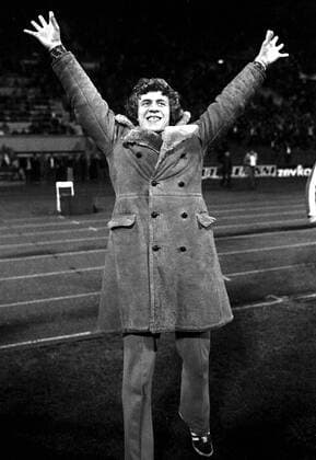 Fußball, Trainerhistorie, Kickers Offenbach Fussball 1. Bundesliga 1974 1975 25.01.1975 Trainer Otto REHHAGEL (Kickers Offenbach) FOTO: WEREK Pressebildagentur xxNOxMODELxRELEASExx