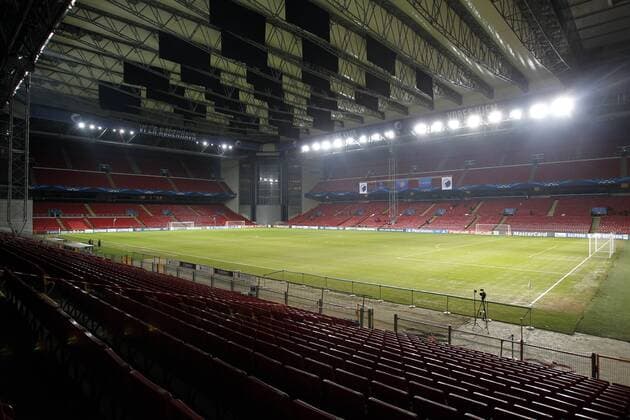 Parken Stadion, Heimspielstätte FC Kopenhagen. xCHEMAxREYx 