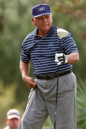 14 DEC 2013: Lee Trevino in action during the first round of the PNC Father-Son Challenge at The Ritz-Carlton Golf Club in Orlando, Florida. GOLF: DEC 14 PNC Father-Son Challenge - 1st Round Icon357131214226 EDITORIAL USE ONLY