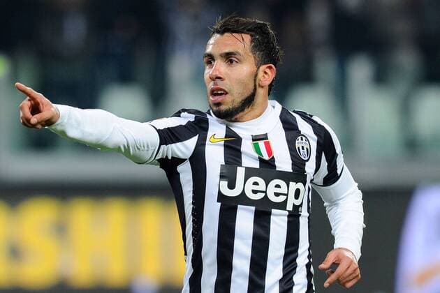 Mg Torino 15 12 2013 - campionato di calcio serie A Juventus Turin vs Sassuolo Calcio: Torjubel Carlos Tevez 