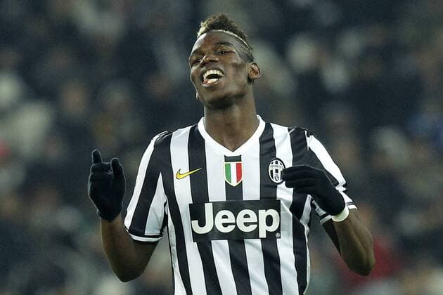 Paul Pogba Juventus, Torino 15-12-2013, Juventus Stadium, Football Calcio 2013 2014 Serie A, Juventus Turin vs Sassuolo Calcio: MarcoxBertorello