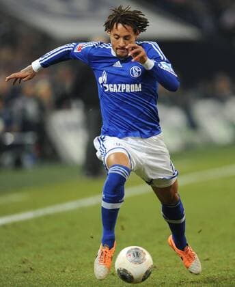 15-12-2013, Fussball, Saison 2013-2014, 1. Bundesliga, 16. Spieltag, FC Schalke 04 - SC Freiburg 2-0, Jermaine Jones (Schalke 04)