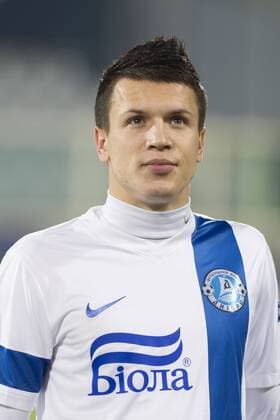 Yevhen Konoplyanka (Dnipro), DECEMBER 12, 2013 - Football Soccer : UEFA Europa League Group E match between Fiorentina 2-1 Dnipro Dnipropetrovsk at the Artemio Franchi stadium in Florence, Italy. Noxthirdxpartyxsales  (ptmb052143)