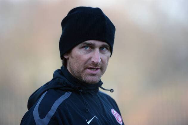 17.12.2013, xjhx, Fussball, 1.Bundesliga, FSV Mainz 05 Training, v.l. Heinz Müller (FSV Mainz 05) Portrait