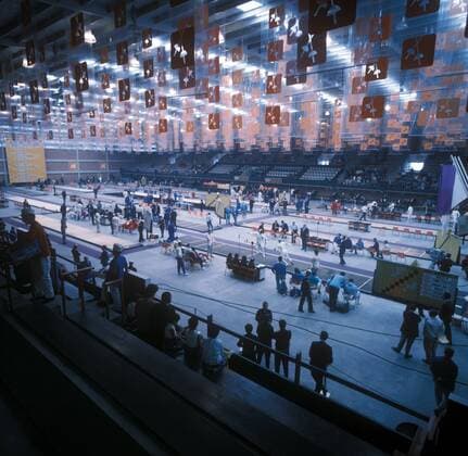 Olympische Sommerspiele 1968 in Mexiko City - Lomas de Chapultapec