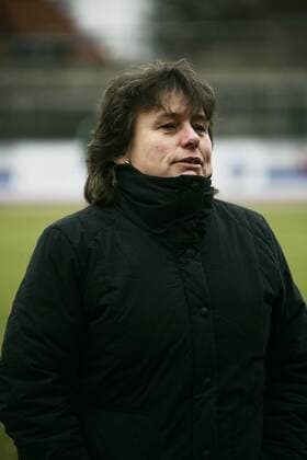 Ulrike Ballweg (Deutschland) - 1. Fußball Bundesliga Punktspiel Saison 2008-2009 VfL Wolfsburg vs. FCR 2001 Duisburg im Stadion am Elsterweg in Wolfsburg - Deutschland, Fußball, Frau,Frauen,08.02.2009