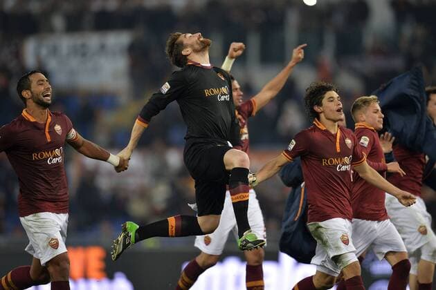 Morgan De Sanctis Roma Roma 22-12-2013 Stadio Olimpico - Football Calcio Serie A 2013 2014 AS Roma - Calcio Catania andreaxstaccioli