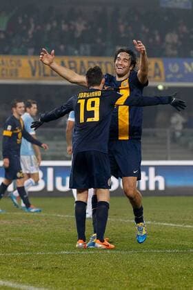 Football - soccer: Serie A, Hellas Verona - Lazio Rom, luca toni 4-1 . xHOCHxZWEIx xItalyxPhotoxPressx 
