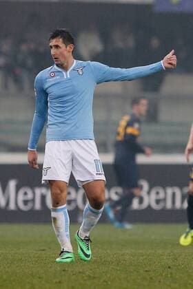 Football - soccer: Serie A, Hellas Verona - Lazio Rom, miroslav KLOSE . xHOCHxZWEIx xItalyxPhotoxPressx 