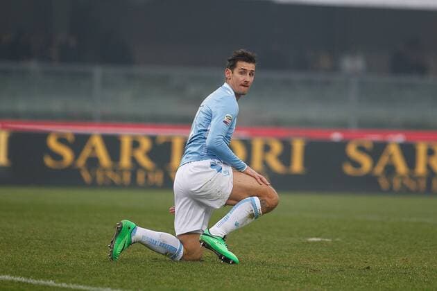 Football - soccer: Serie A, Hellas Verona - Lazio Rom, MIROSLAV KLOSE . xHOCHxZWEIx xItalyxPhotoxPressx 