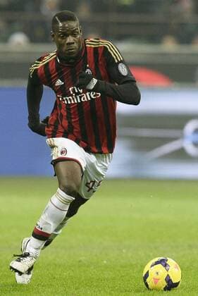 Milano 22 12 2013 - campionato di calcio serie A Inter Mailand - AC Milan; Mario Balotelli 