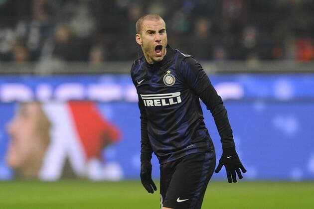 Milano 22 12 2013 - campionato di calcio serie A Inter Mailand - AC Milan; Rodrigo Palacio 