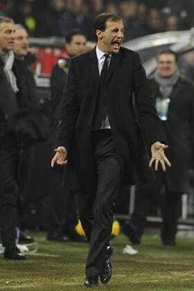 Milano 22 12 2013 - campionato di calcio serie A Inter Mailand - AC Milan; Massimiliano Allegri 