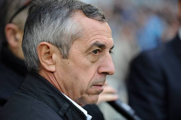 Alain Giresse FOOTBALL : Olympique Marseille vs Girondins Bordeaux - Ligue 1 - 22 12 2013 N.LeGouicFEP 