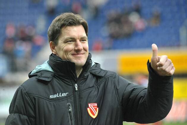 22-12-2013 pmk MU165171 Fussball Herren 2.Bundesliga Saison 2013 2014 FC Energie Cottbus Stephan SCHMIDT -Trainer- Cottbus