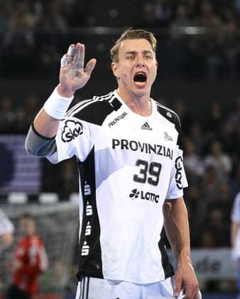 Foto. .... Filip Jicha , Kiel Handball - 1. Bundesliga am Mi. 18.12.2013 THW KIEL - Lemgo 38 - 25