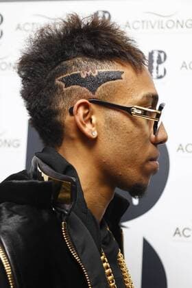 Pierre Emerick Aubameyang CELEBRITES : - 26 12 2013 GwendolineLeGoff Panoramic 