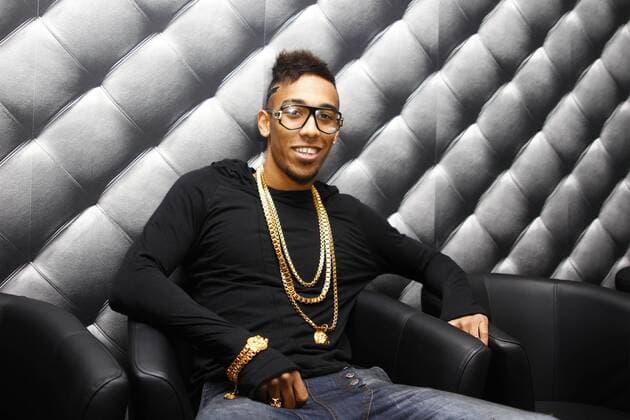 Pierre Emerick Aubameyang CELEBRITES : - 26 12 2013 GwendolineLeGoff Panoramic 