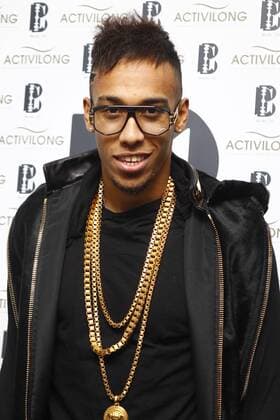 Pierre Emerick Aubameyang CELEBRITES : - 26 12 2013 GwendolineLeGoff Panoramic 