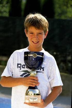 Richard Gasquet (FRA) - Sieger des Grand Prix des Jeunes Ville de Serignan 1994 - Magazine - Serignan - 1995 TennisMagazine Panoramic 
