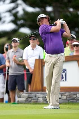 Jan. 3, 2014 - Kapalua, Hawaii, USA - January 3, 2014 - Jason Dufner hits his tee shot during the first round of the 2014 Hyundai Tournament of Champions held at the Kapalua Plantation Course on the island of Maui in Hawaii. PGA Golf Herren Tour: Hyundai Tournament of Champions JAN03 - ZUMAc04