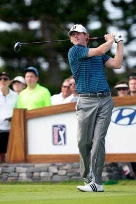 Jan. 3, 2014 - Kapalua, Hawaii, USA - January 3, 2014 - Brandt Snedeker watches his tee shot during the first round of the 2014 Hyundai Tournament of Champions held at the Kapalua Plantation Course on the island of Maui in Hawaii. PGA Golf Herren Tour: Hyundai Tournament of Champions JAN03 - ZUMAc04
