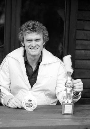 Sepp Maier (Deutschland) mit dem Bravo-Otto Preis für Sportler.