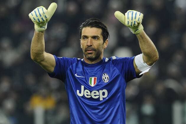 Mg Torino 05 01 2014 - campionato di calcio serie A Juventus Turin vs AS Rom: Gianluigi Buffon 