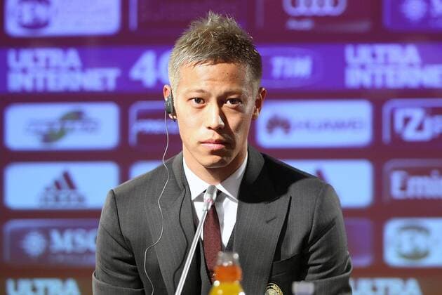 KEISUKE HONDA - AC MAILAND, 2013-14 PK 8-1-2014