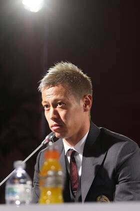 KEISUKE HONDA - AC MAILAND, 2013-14 PK 8-1-2014