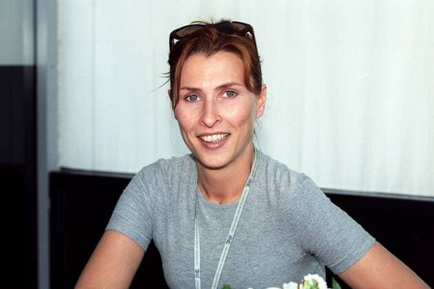 Motorsport, Formel 1, Ehefrauen der Ikonen - Archivbilder Großer Preis von Deutschland auf dem Hockenheimring: Erja Häkkinen (Ehefrau von Mika Häkkinen)