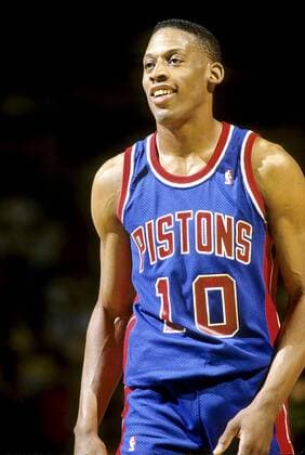 March 4, 1990 - Boston, Massachusetts, U.S - Detroit Pistons Dennis Rodman 3 1990 Dennis Rodman  - ZUMA