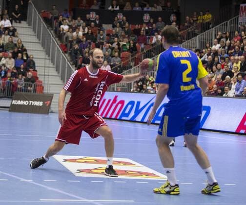 Halmstad Arena Bengas Boys - Zerbe Benga Boys - Claes Hellgren s World Team exhibition game: Olafur Stefansson KP0500001 