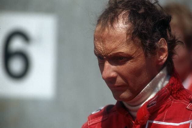 Niki Lauda (Österreich McLaren TAG Porsche)