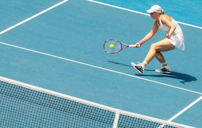 TENNIS - WTA, Australian Open 2014 MELBOURNE,AUSTRALIEN,15.JAN.14 - TENNIS - WTA Tennis Damen Tour, Grand Slam, Australian Open. Bild zeigt Sabine Lisicki (GER). 
