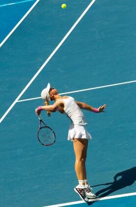 TENNIS - WTA, Australian Open 2014 MELBOURNE,AUSTRALIEN,15.JAN.14 - TENNIS - WTA Tennis Damen Tour, Grand Slam, Australian Open. Bild zeigt Sabine Lisicki (GER). 