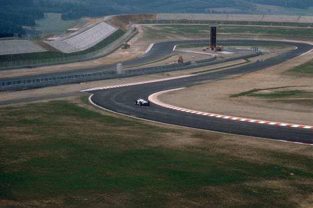 Der neue Nürburgring: Dunlop Kehre
