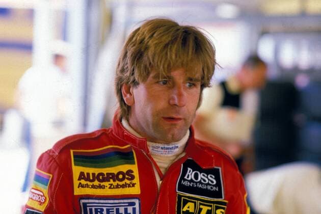 Großer Preis der Niederlande auf dem Circuit Park Zandvoort: Manfred Winkelhock (ATS)
