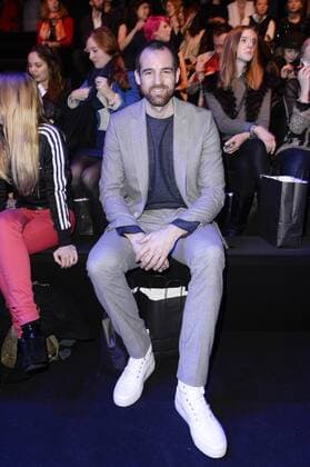 Christoph Metzelder bei der Umasan Fashion Show im Rahmen der Mercedes-Benz Fashion Week Berlin Herbst Winter 2014. Berlin, 17.01.2014 Foto:xFredericx xFuturexImage