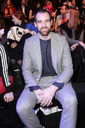 Christoph Metzelder bei der Umasan Fashion Show im Rahmen der Mercedes-Benz Fashion Week Berlin Herbst Winter 2014. Berlin, 17.01.2014 Foto:xFredericx xFuturexImage