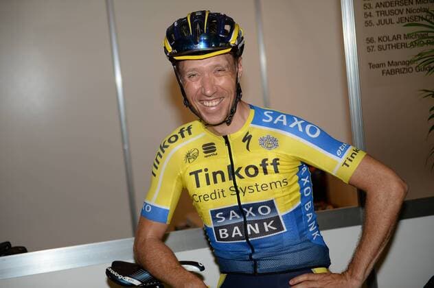 2014, allenamento 6 Tour Down Under 2014, Tinkoff - Saxo 2014, Sorensen Nicki, Adelaide 