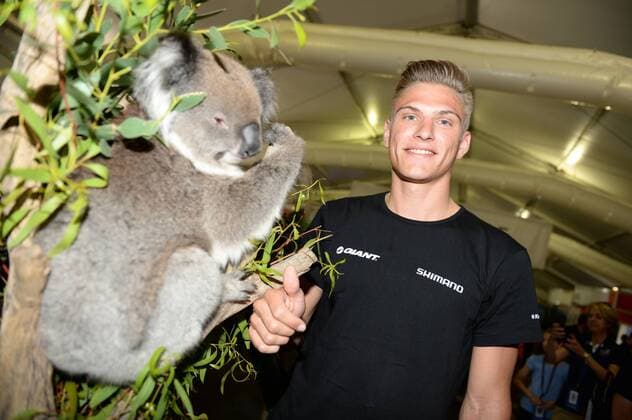 2014, Tour Down Under 2014, Giant - Shimano 2014, Kittel Marcel, Adelaide 