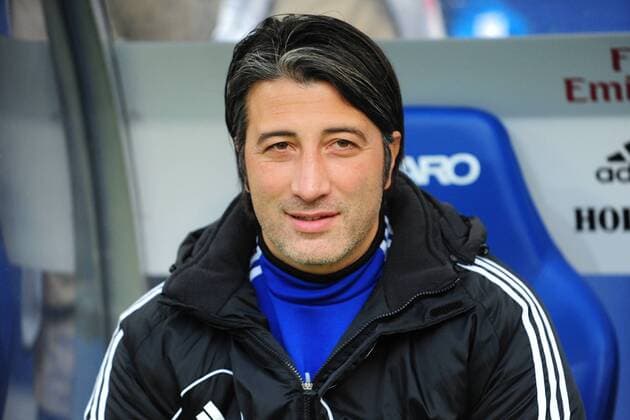 Fussball Testspiel Hamburger SV - FC Basel am 18.01.2014 in der Imtech Arena in Hamburg Murat Yakin ( Trainer Basel )