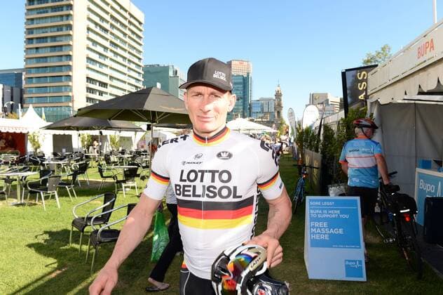 2014, allenamento 7 Tour Down Under 2014, Lotto - Belisol 2014, Greipel Andre, Adelaide 